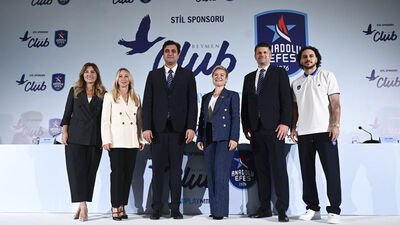 Anadolu Efes'e yeni sponsor