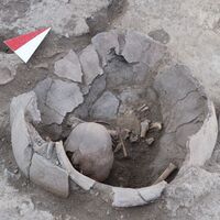 Yassıhöyük'te 6 bin yıllık şekillendirilmiş kafatası bulundu