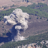 İsrail Lübnan'a yeniden saldırmaya başladı!