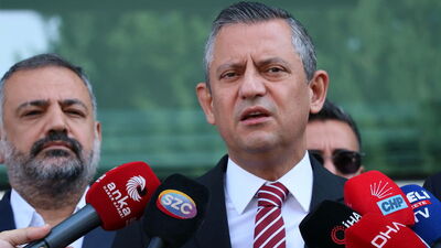 "Ortada bir kriz yok"