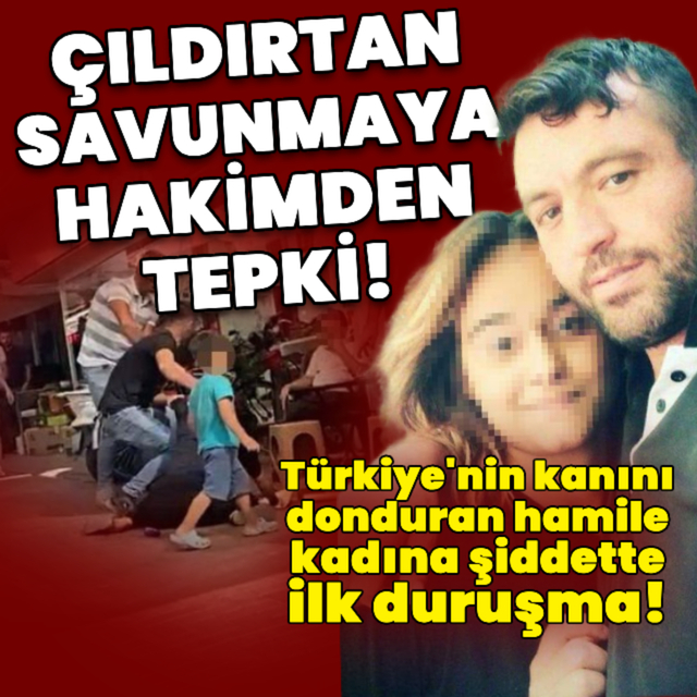 Türkiye'nin kanını donduran şiddette ilk duruşma! Hakimden sanığa tepki