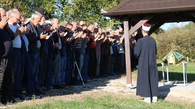 Asım Pars, Bosna Hersek'te toprağa verildi
