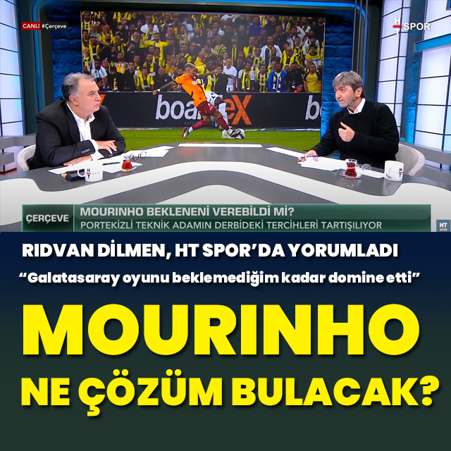 "Onun Fenerbahçe'ye daha fazla ihtiyacı var"