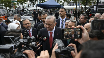 Cumhurbaşkanı Erdoğan'dan ABD'ye mesaj