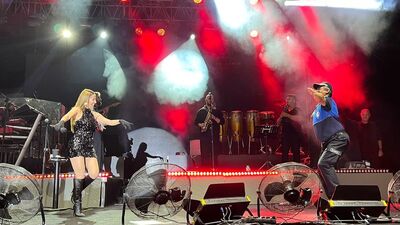 Sahneye çıkan zabıta: İçim kaynadı