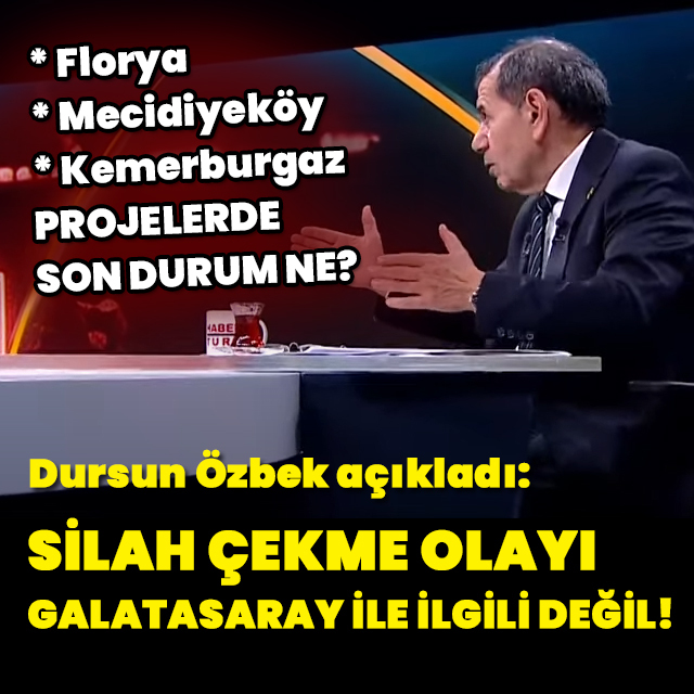 Florya ve Mecidiyeköy'de son durum ne?