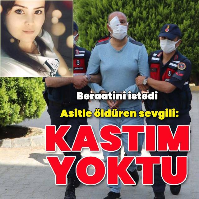 Asit dökerek öldürmüştü! Müebbet hapis