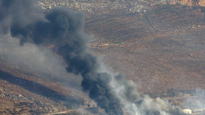 İsrail Lübnan'a yeniden saldırmaya başladı