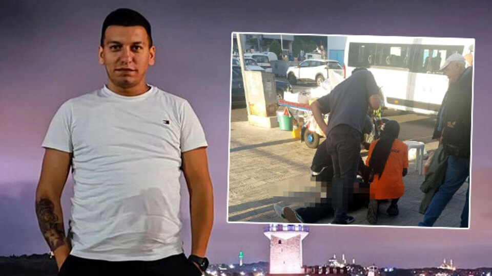 Cinayetin ardından bağırdı: Polis çağırın beni alsın!