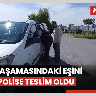 Boşanma aşamasındaki eşini öldürüp, polise teslim oldu
