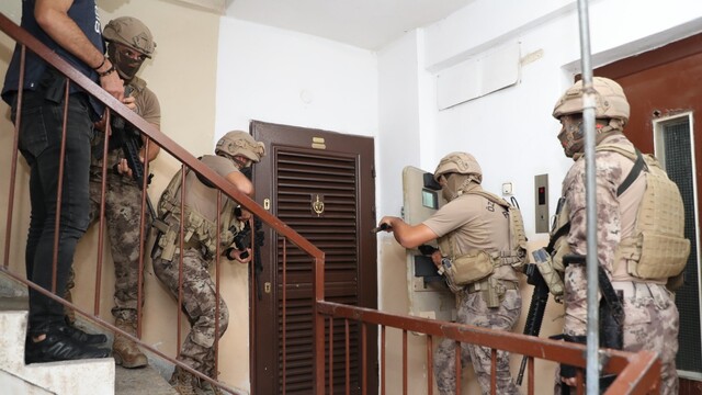 Yasa dışı bahse 18 tutuklama