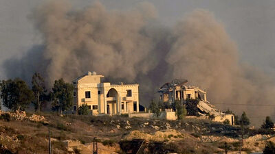 İsrail'de 'Lübnan' fikir ayrılığı