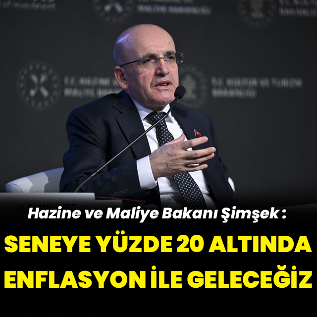 Bakan Şimşek'ten Orta Vadeli Program vurgusu