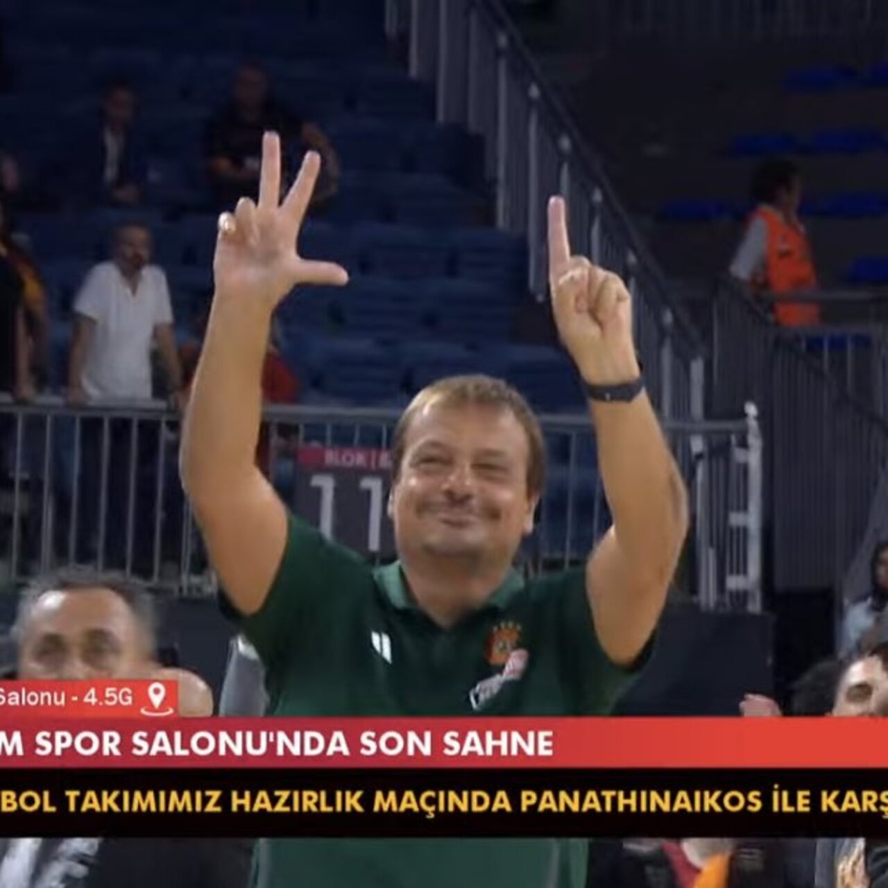 Ergin Ataman'dan derbi göndermesi!