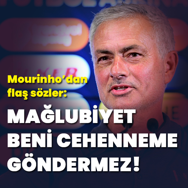 Mourinho: Bana saygısızlık yapıldı!