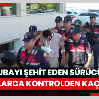 astsubayı şehit eden sürücü, defalarca kontrol noktasından kaçmış