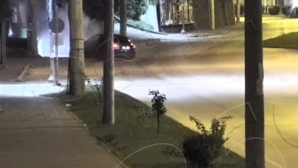 Drift atarken kaza yaptı polise direndi
