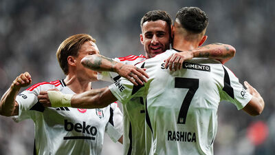 Beşiktaş'ın Ajax maçı kadrosu belli oldu!