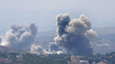 İsrail'den Lübnan'a yoğun saldırı!