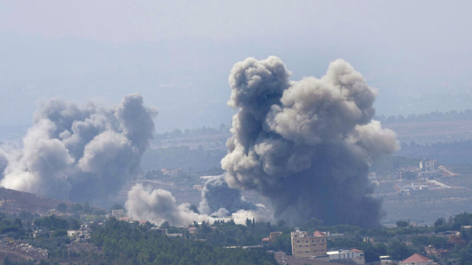 İsrail'den Lübnan'a yoğun saldırı!