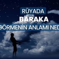 Rüyada baraka görmek ne anlama gelir?