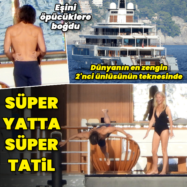 Süper yatta süper tatil