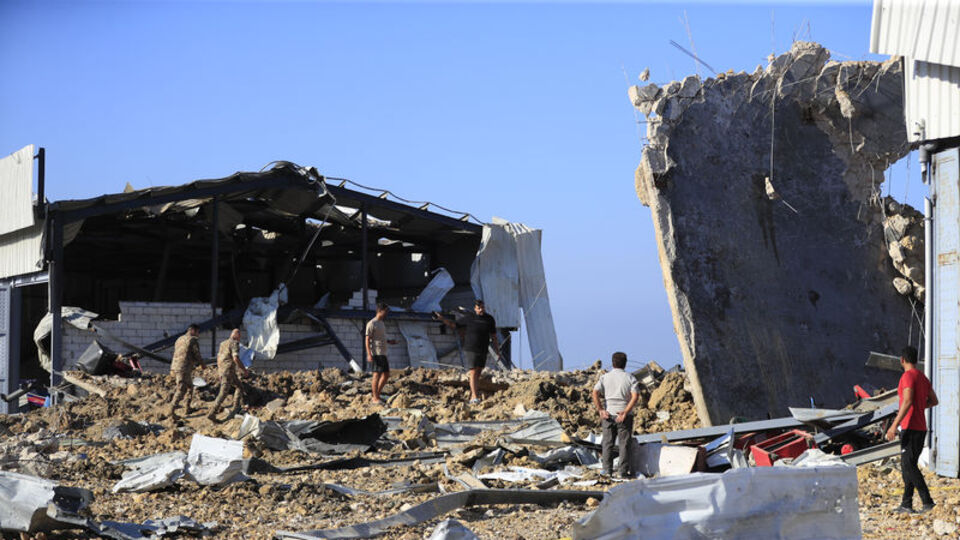 Lübnan Sağlık Bakanı Habertürk'e konuştu