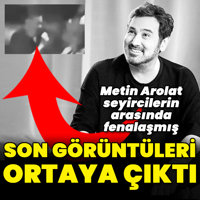 Son görüntüleri ortaya çıktı