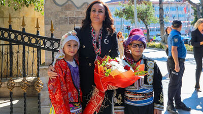 Burdur'un ilk kadın valisi göreve başladı