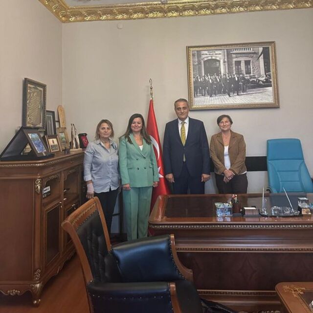 Depremden etkilenen kadınlara mesleki eğitim