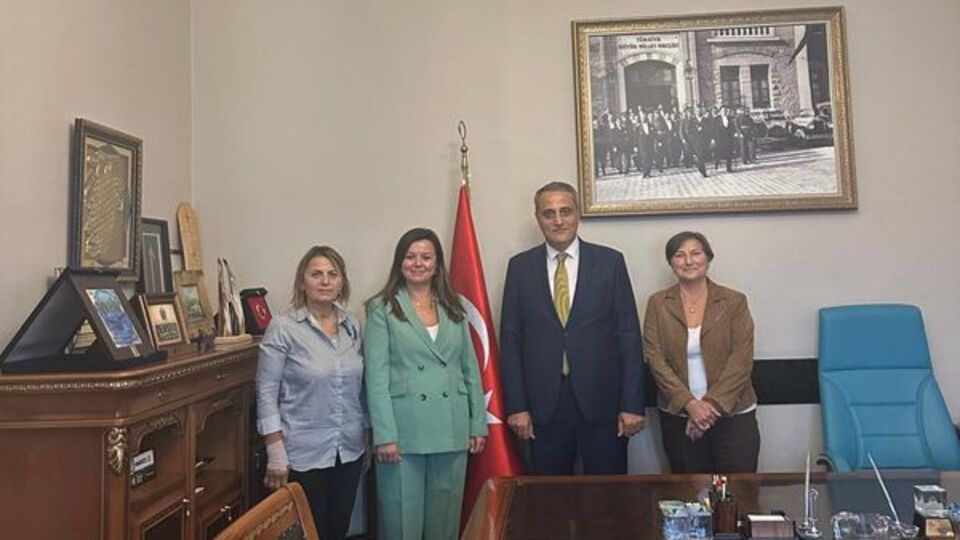 Depremden etkilenen kadınlara mesleki eğitim