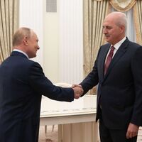 Kurtulmuş, Putin ile görüştü