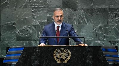 Dışişleri Bakanı Fidan: Gazze'deki durum uyanış çağrısı teşkil etmeli