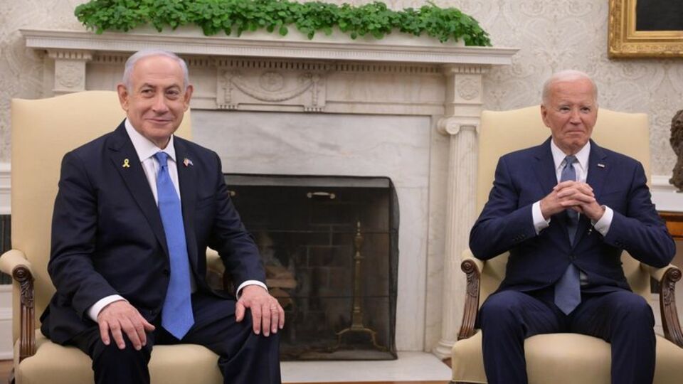 ABD Başkanı Biden, Netanyahu ile "mutabık" değil
