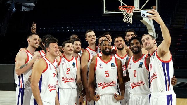 Bahçeşehir Litvanya'da galip!