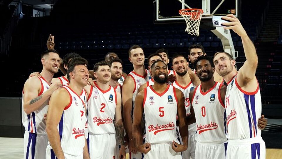 Bahçeşehir Litvanya'da galip!