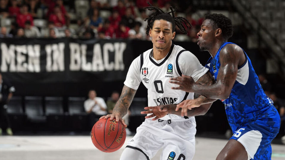 Beşiktaş, EuroCup'a galibiyetle başladı