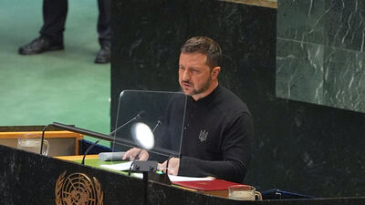 Zelenskiy'e "ABD iç siyasetine müdahale etme" mesajı