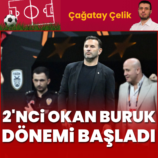 "İkinci Okan Buruk dönemi başladı"