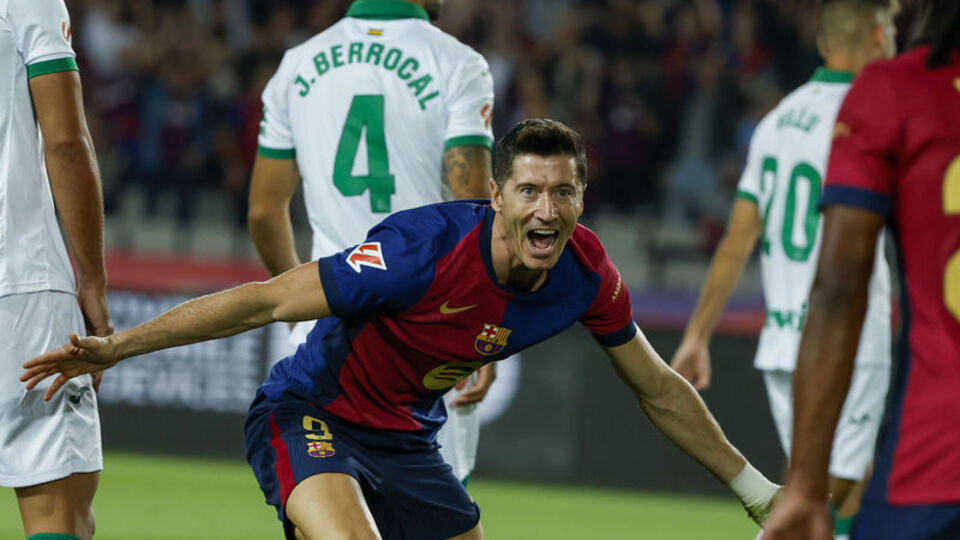 Barcelona 7'de 7 yaptı!