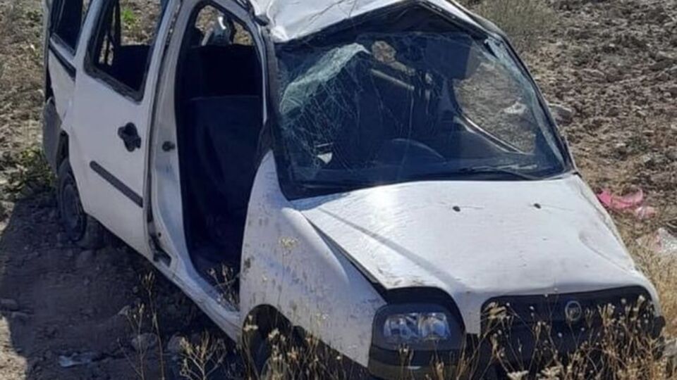 Kayseri'de feci kaza: 1 ölü, 2 yaralı