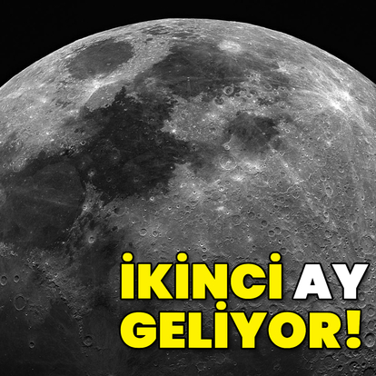 Dünya'nın geçici süreliğine 'bir tane daha Ay'ı olacak'
