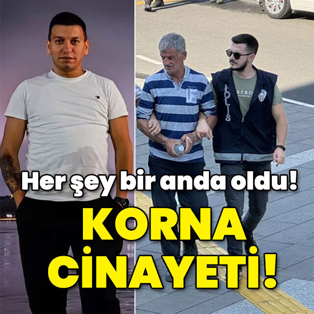 Tekirdağ'da yaşandı! Korna cinayeti!