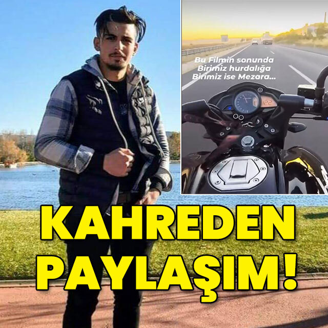 "Birimiz hurdalığa, birimiz mezara!" Kahreden paylaşım!