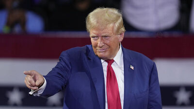 Trump'tan İran'a: "Ülkenizi yerle bir ederiz derdim"