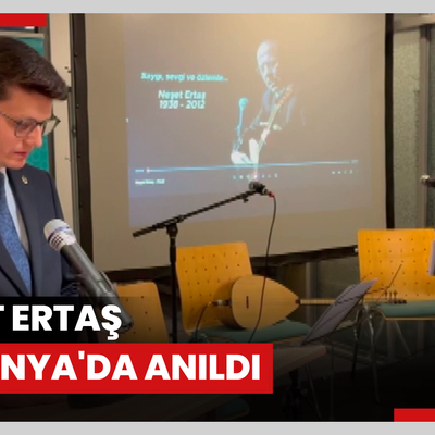 Neşet Ertaş vefatının 12.yılında Almanyada anıldı
