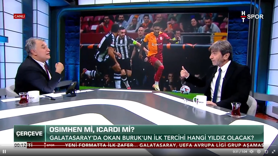 Rıdvan Dilmen: Büyük santrfor!