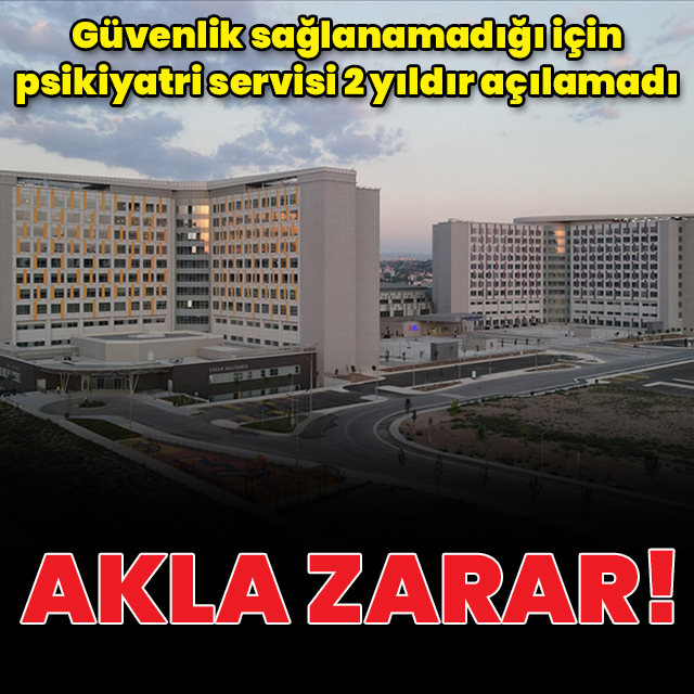 Adli psikiyatride güvenlik sorunu
