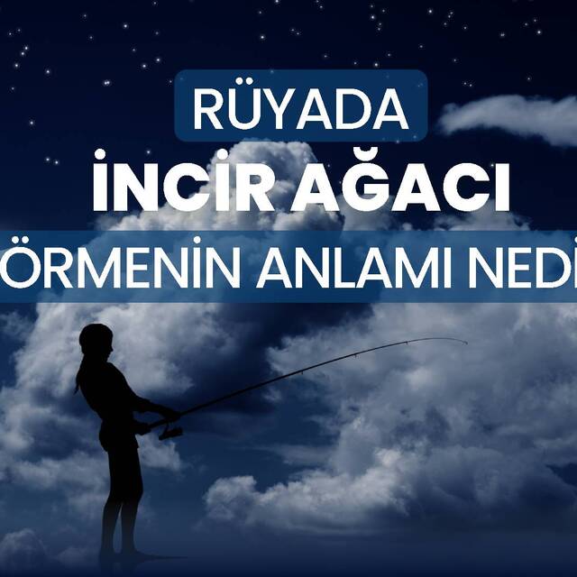Rüyada incir ağacı görmek ne anlama gelir?