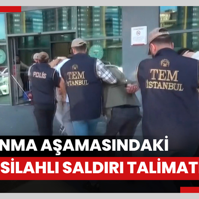 Boşanma aşamasındaki eşine silahlı ve patlayıcılı saldırı talimatı
